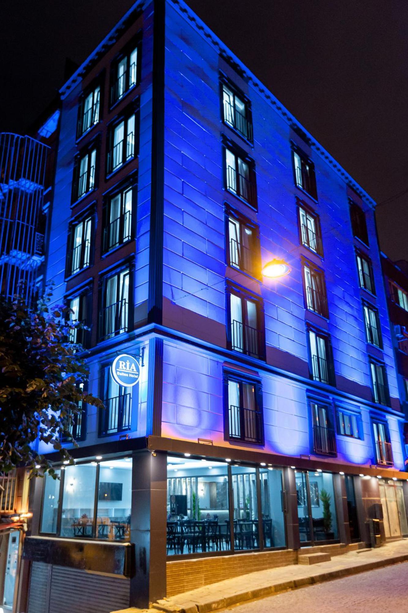 Ria Suites Boutique Hotel Estambul Exterior foto